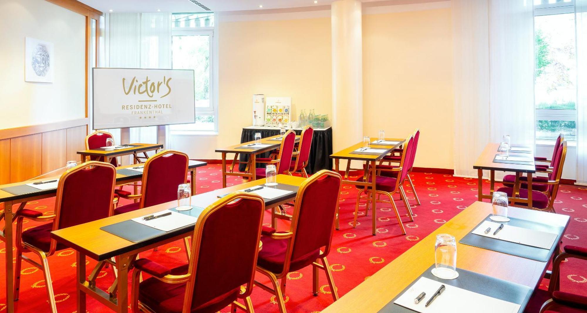 Victor'S Residenz-Hotel Frankenthal Франкентал Екстериор снимка